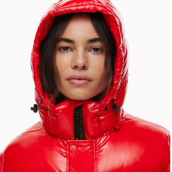 The Super Puff - Classic Hi-Gloss - Red/Catalina 2XS - Picture 6 of 9